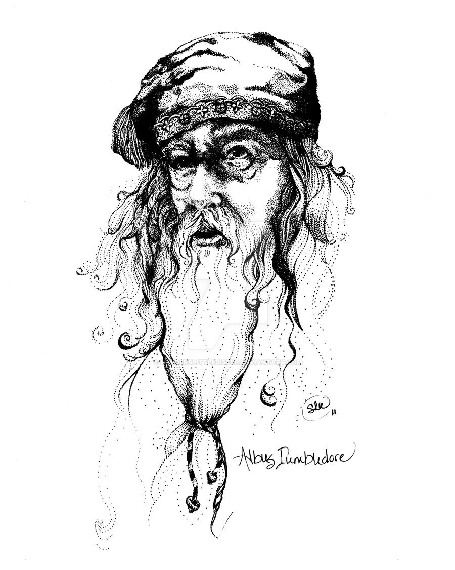 How To Draw Dumbledore Step By Step alter playground
