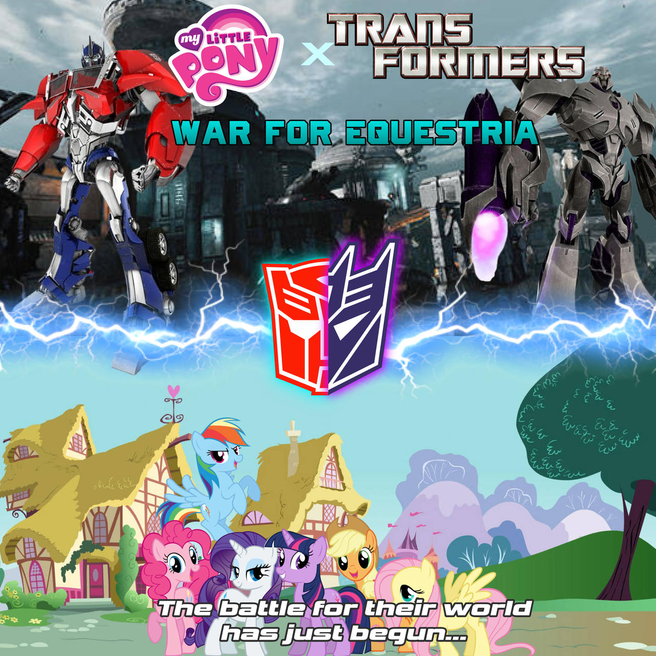 MLP X Transformers: War for Equestria by MegatronusD16 on DeviantArt