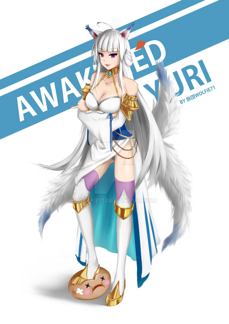 Awakened Yuri Fan Art Seven Knight By Wolfie71 On Deviantart