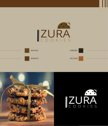 Zura Cookies Logo Design