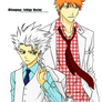 Hitsu and Ichigo Vector