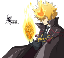 Vongola Primo Vector