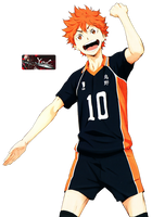 Haikyuu! Render - Shouyou Hinata