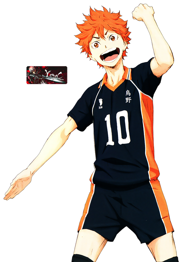 Haikyuu! Render - Shouyou Hinata by YeyeC on DeviantArt