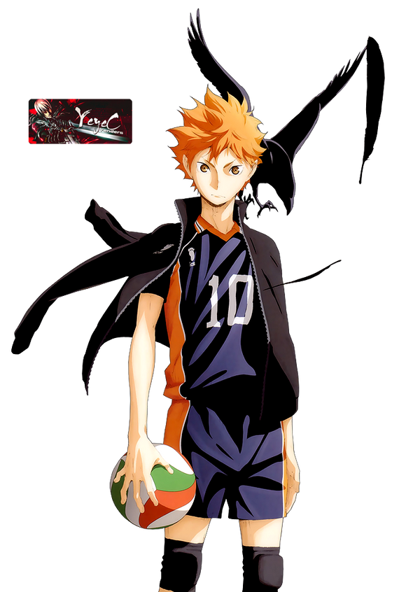 Haikyuu! Render - Shouyou Hinata 2 by YeyeC on DeviantArt