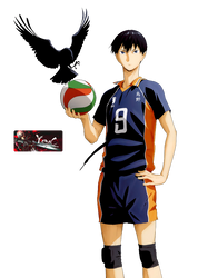 Haikyuu! Render - Tobio Kageyama 2