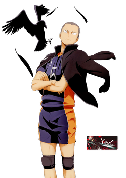 Haikyuu! Render - Ryunosuke Tanaka 2