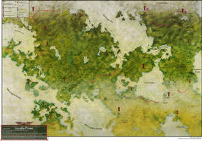 Arcadia Prime Map