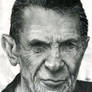 Leonard Nimoy portrait