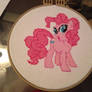 Pinkie Pie cross stitch