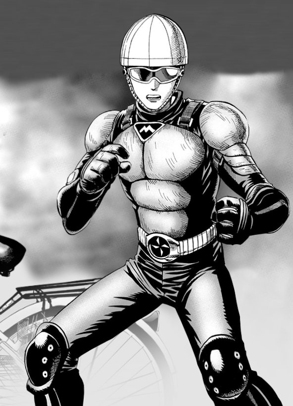 Mumen Rider Drawings Mumen Rider (Manga One-Punch Man) by Hakut0 on DeviantArt
