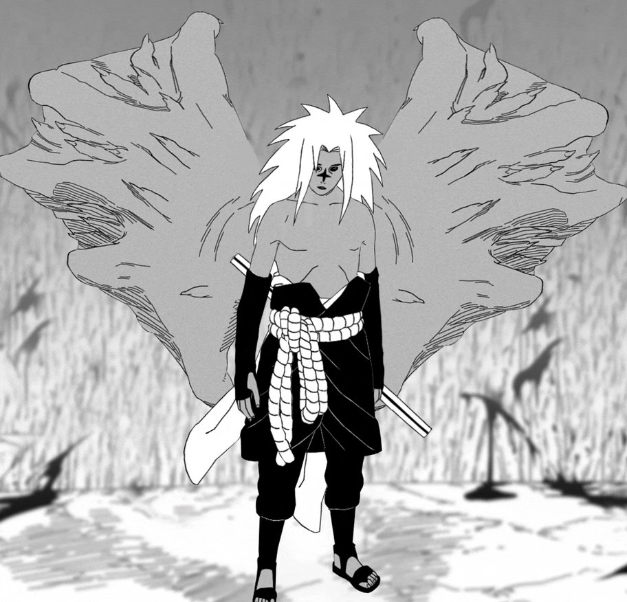 Sasuke Uchiha Curse Mark (Manga Naruto Sippuden) by Hakut0 on DeviantArt
