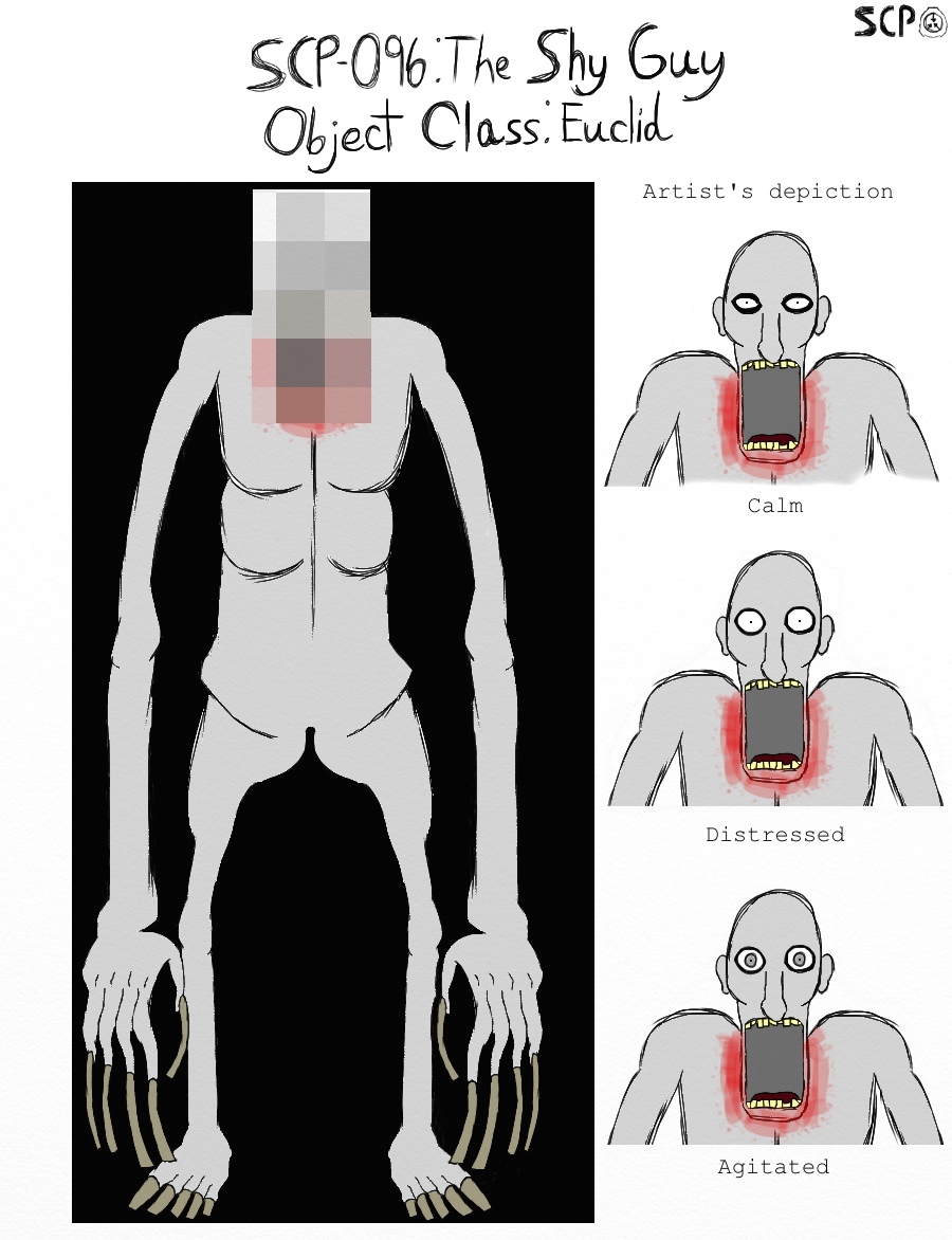 SCP-096 by CometColt on DeviantArt