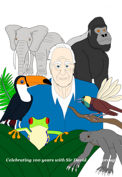 Happy 100th Birthday, David Attenborough!