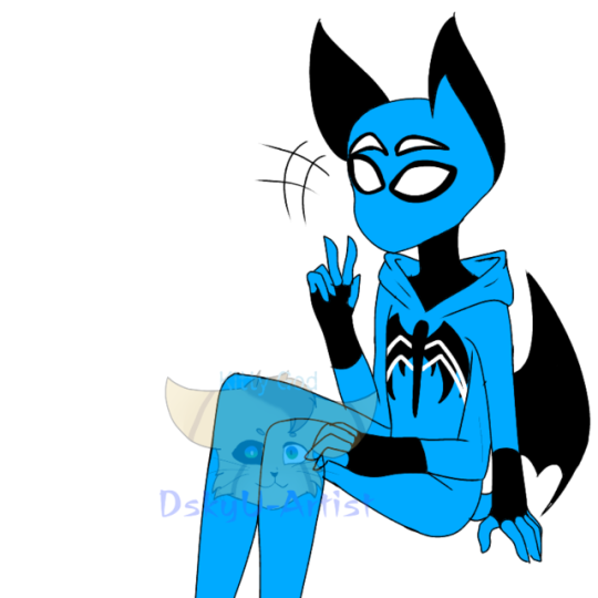 My spidersona, BlueBite! :D : r/Spiderman
