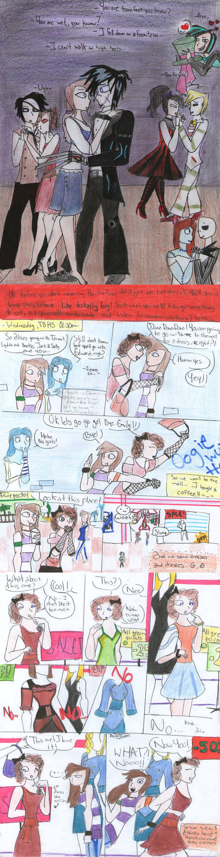 Prom Night Part 01 by DanaToony on DeviantArt