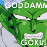 GODDAMMIT, GOKU