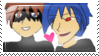 KIDNAPPER X HITOSHI SAN STAMP by Laeiv