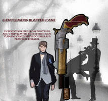 Gentlemans Blaster Cane