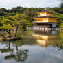 The Golden Temple, Kyoto, Western Japan 2010