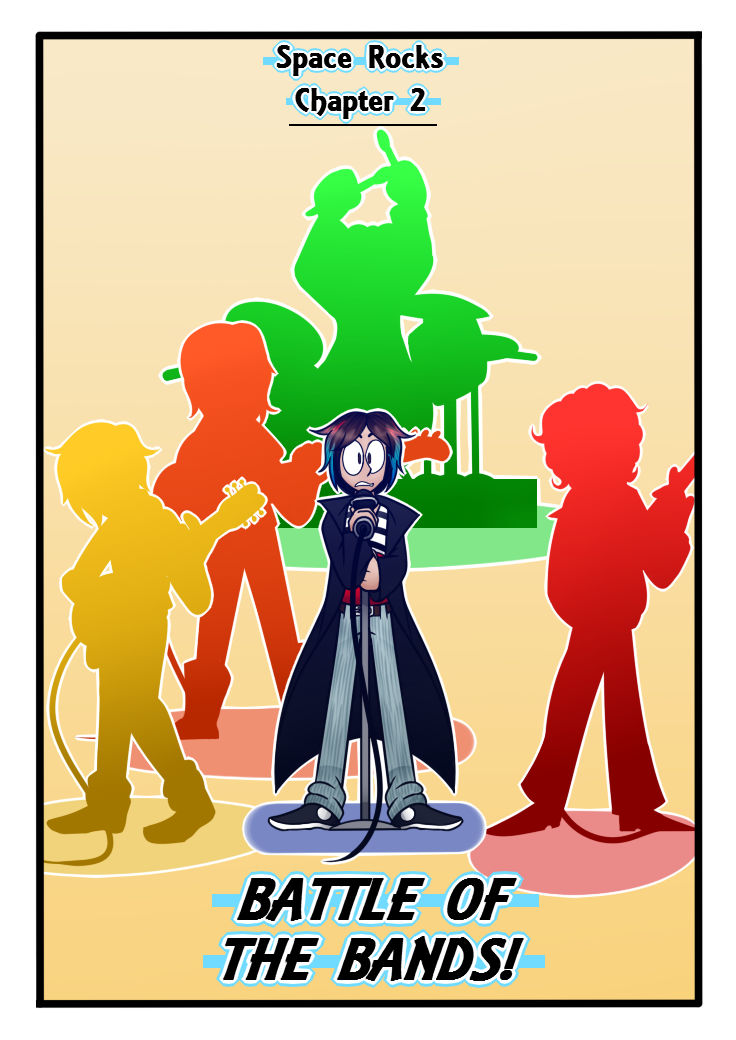 Webcomic Band Space Rocks Chapter 2 Battle of The Bands by spacerocks-webcomic on ...