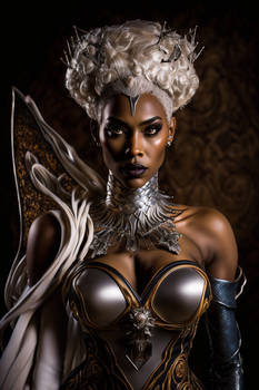 X-Men Storm x Fantasy Queen - BLKLSTDOG