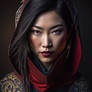 Mulan Glamour Shot Fanart By BLKLSTDOG