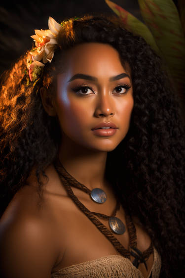 MOANA (Vaiana) Oceania Disney Princess by SHANTA-art on DeviantArt
