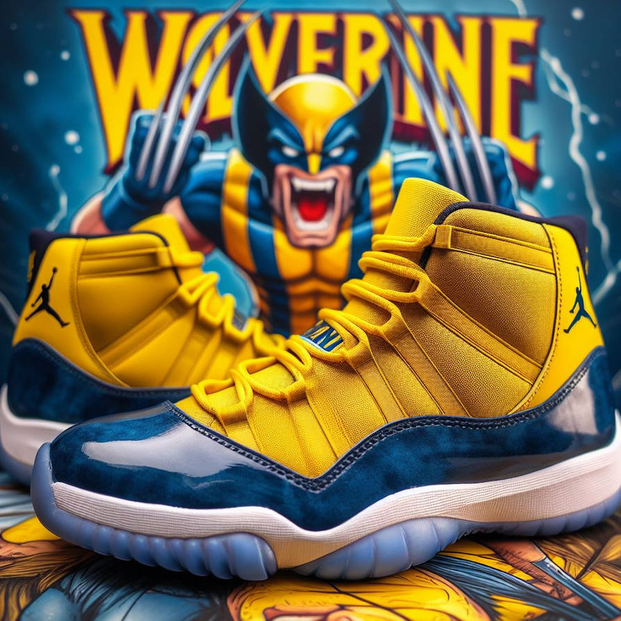 BlklstdOG - J11 Wolverine Custom by BLKLSTDOG on DeviantArt