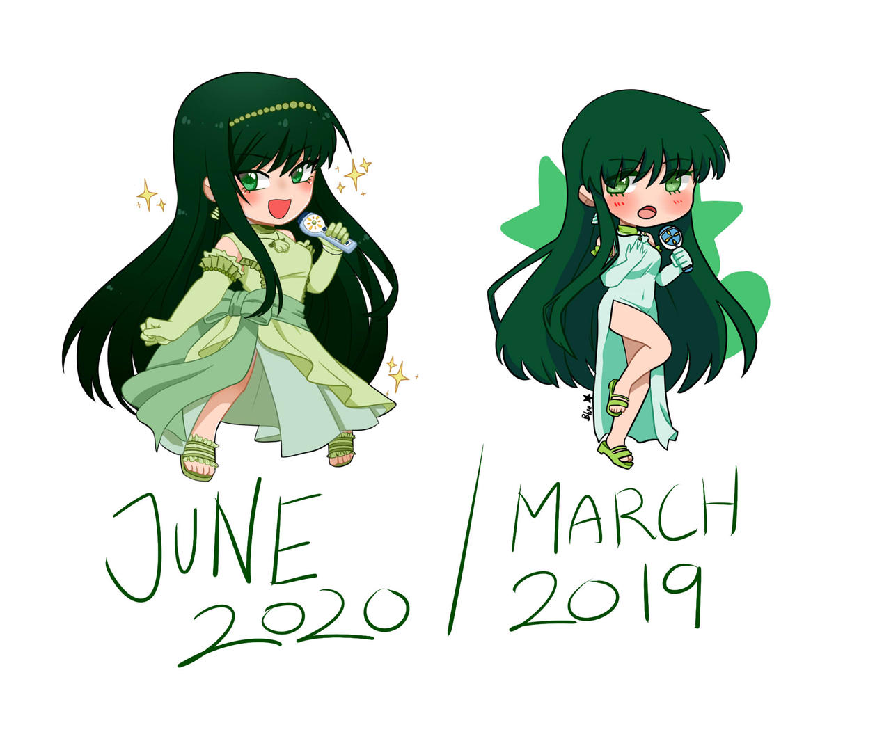 Rina Mermaid Melody Pichi Pichi Pitch Comparatio By Godessblue On Deviantart Rina Mermaid Melody Pichi Pichi Pitch Comparatio By Godessblue On Deviantart