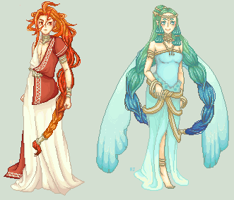 HMAP: Harvest Gods by akujin-joutei