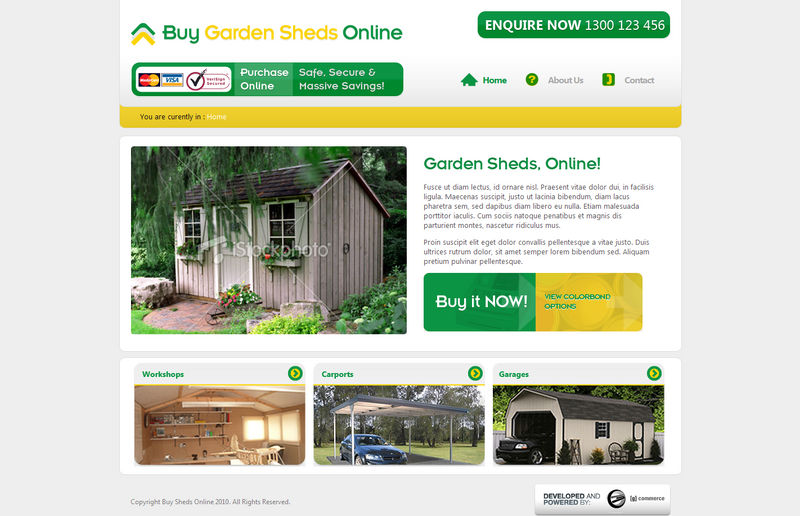 Buy Garden Sheds Online