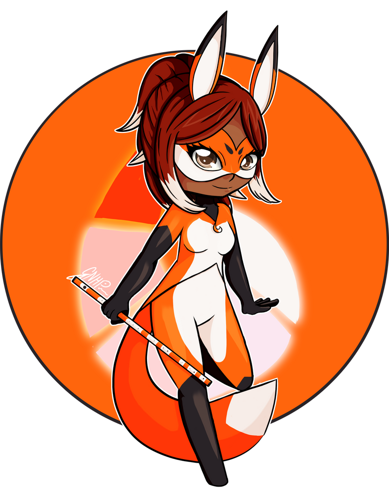Cute Rena Rouge Chibi by gnhp on DeviantArt.