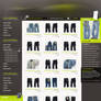 Clothing SHOP layout