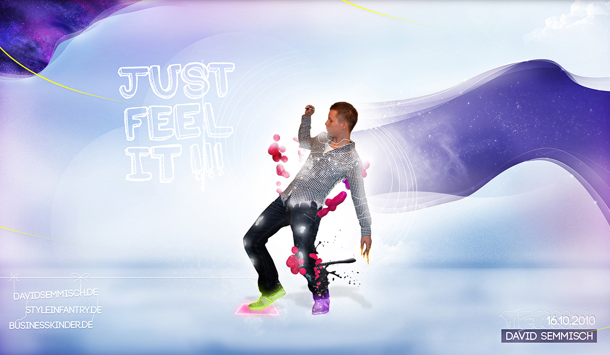 Just feel it - artwork