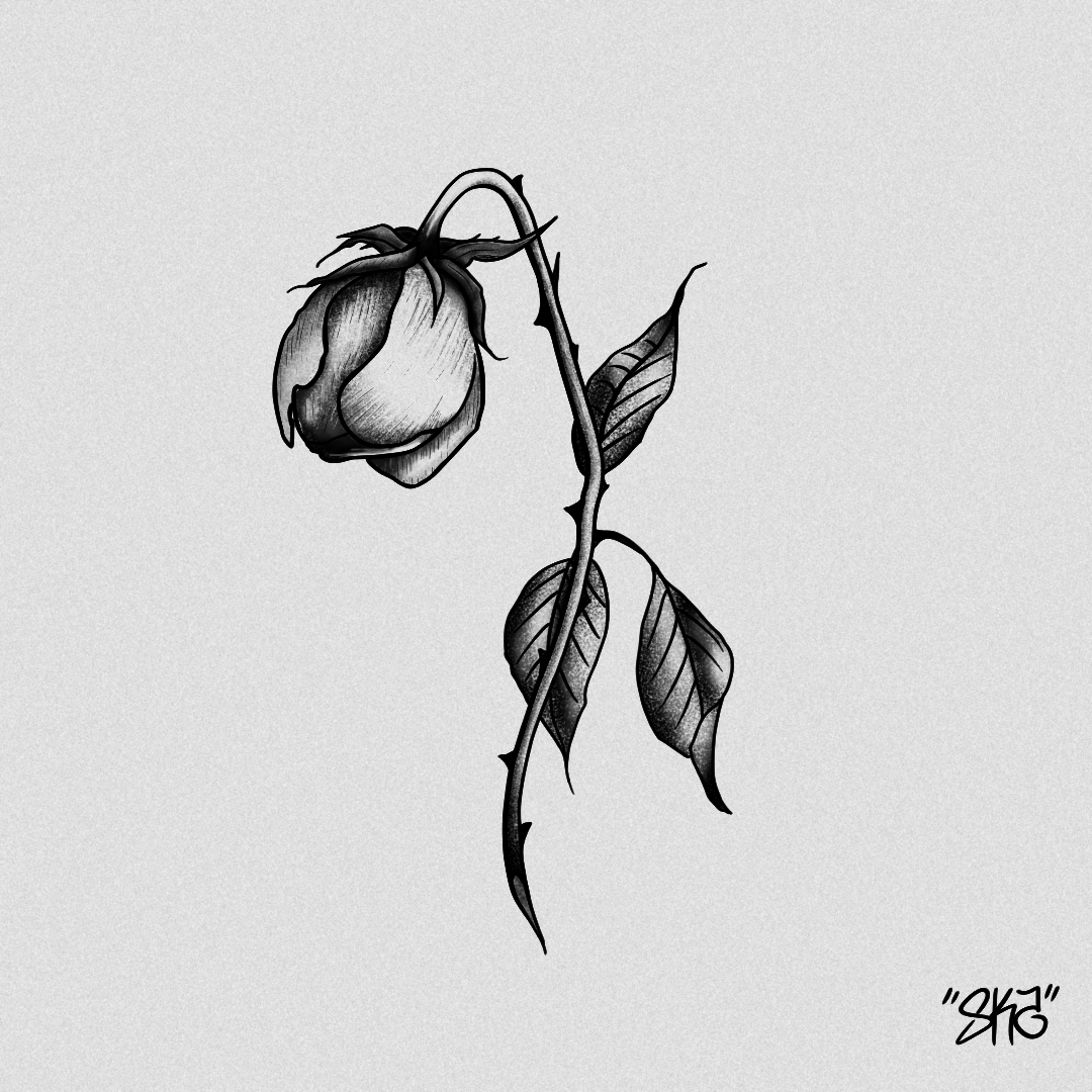 Dead rose by tudor118 on DeviantArt