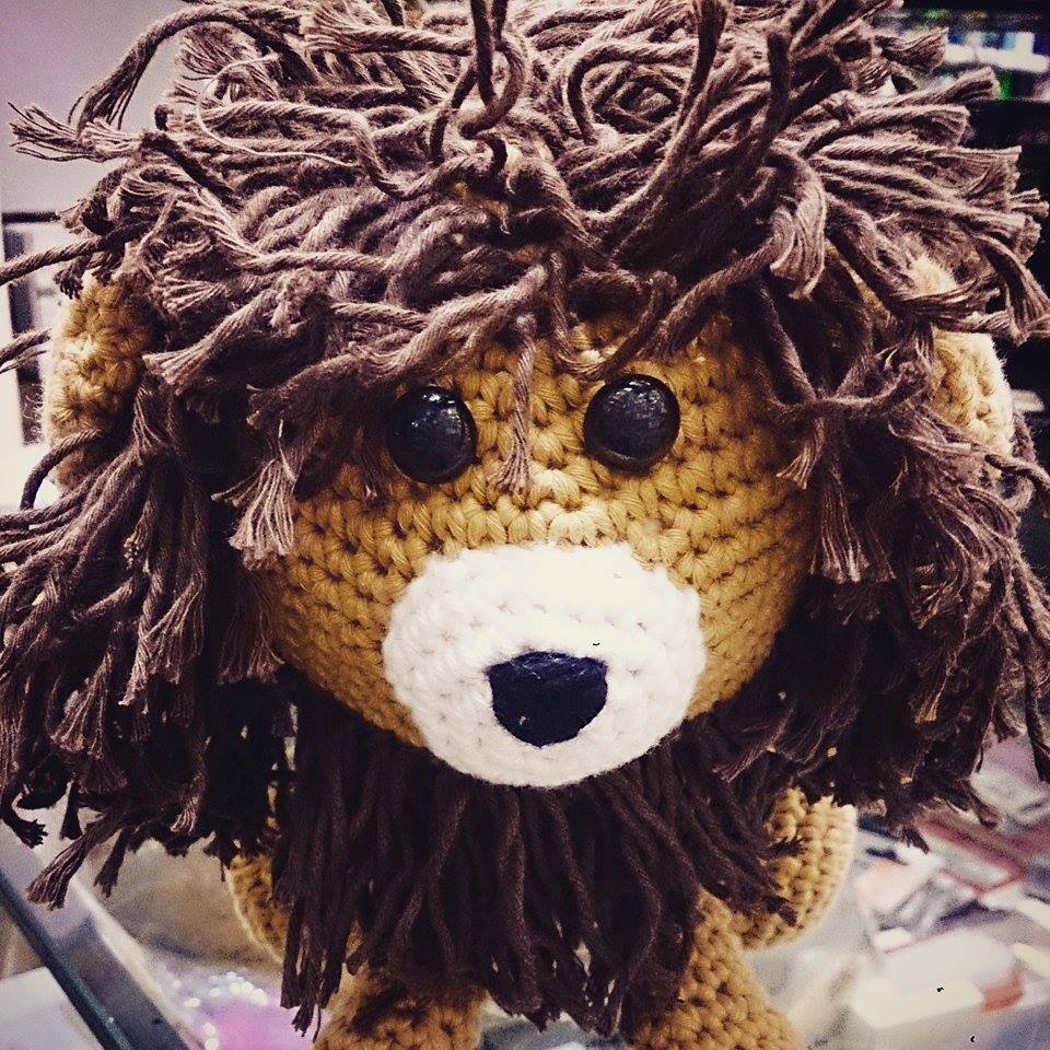 Crochet Lion