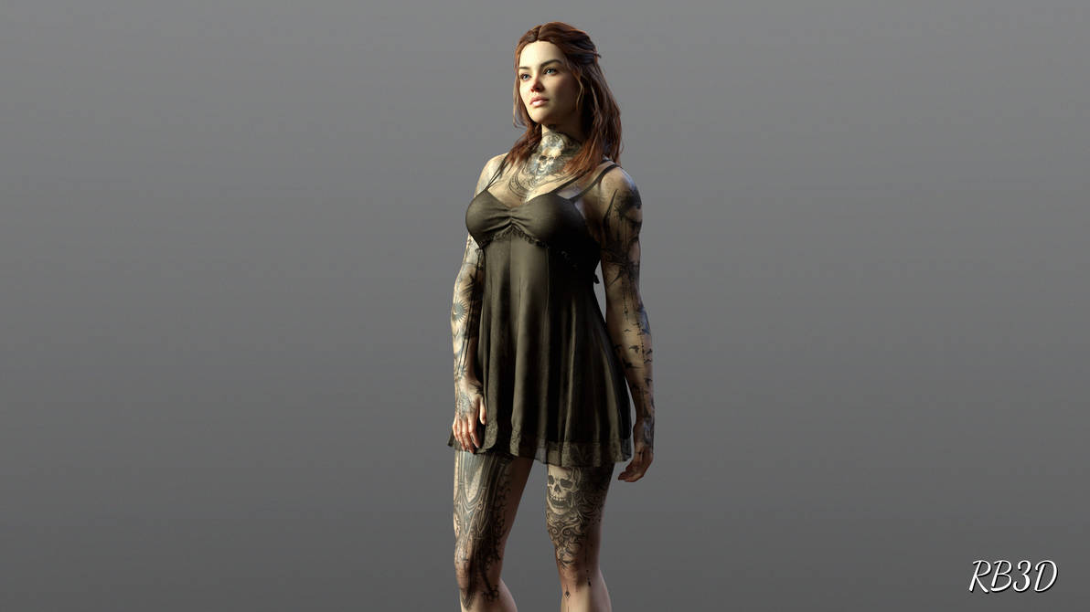 Annika Inescapable Graphics Annika (10/24) by RB3DArt on DeviantArt