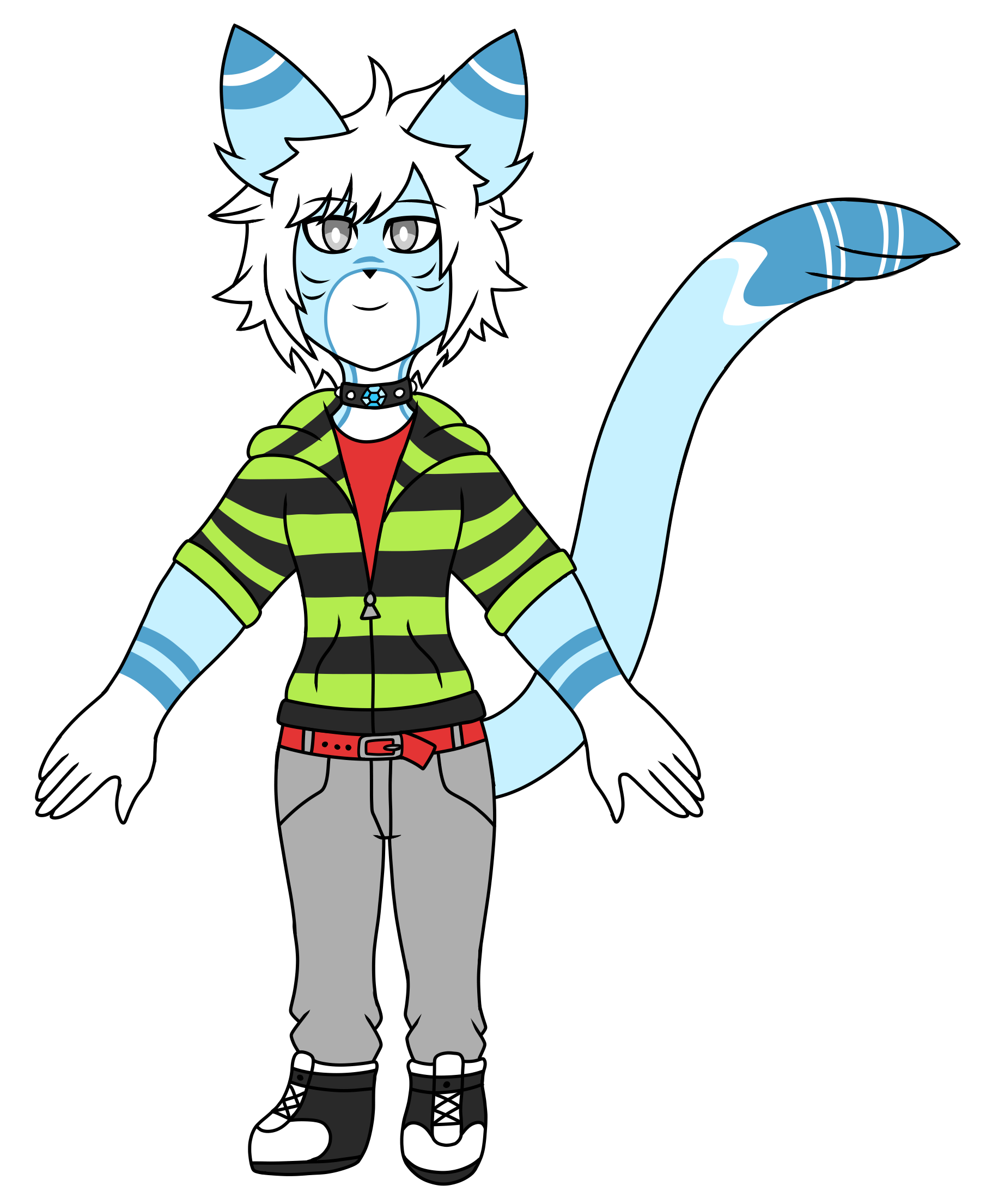 Byron cat oc