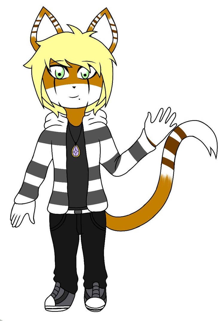 Katsu cat oc by YamiRaccoon on DeviantArt