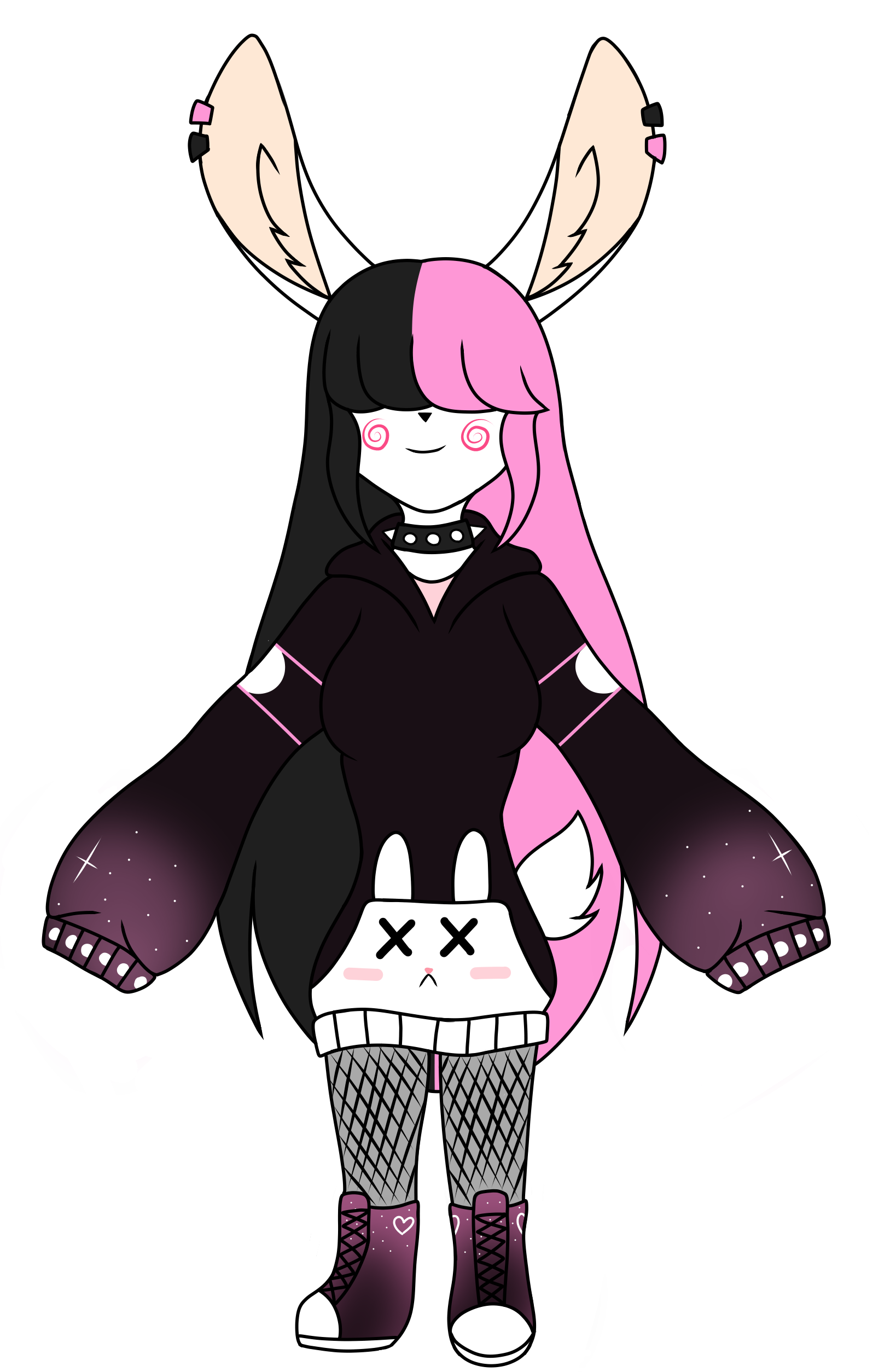 bunny oc by YamiRaccoon on DeviantArt