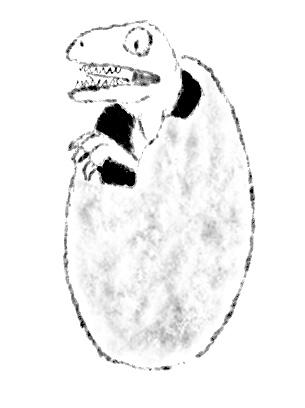 Hatching Raptor Prop Hatching Raptor by WeAreThe456 on DeviantArt