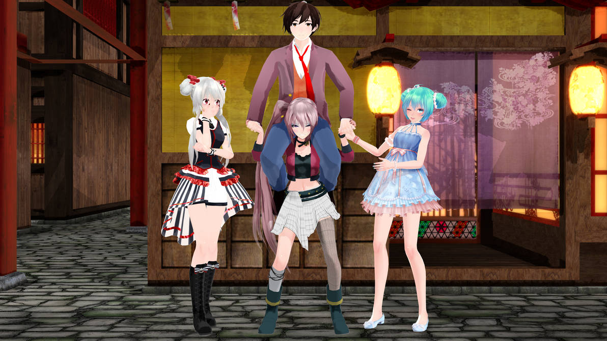 Luka gives fan a shoulder ride! (Idol shoulder 1) by FantasyLifting on ...