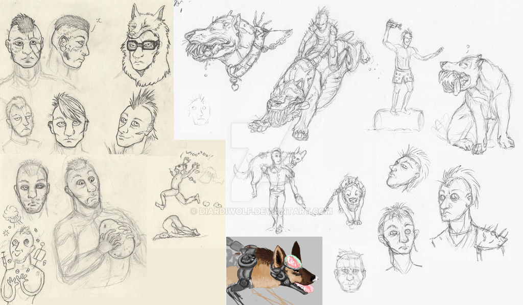 Fallout Caps Drawing Fallout Sketches by DiardiWolf on DeviantArt