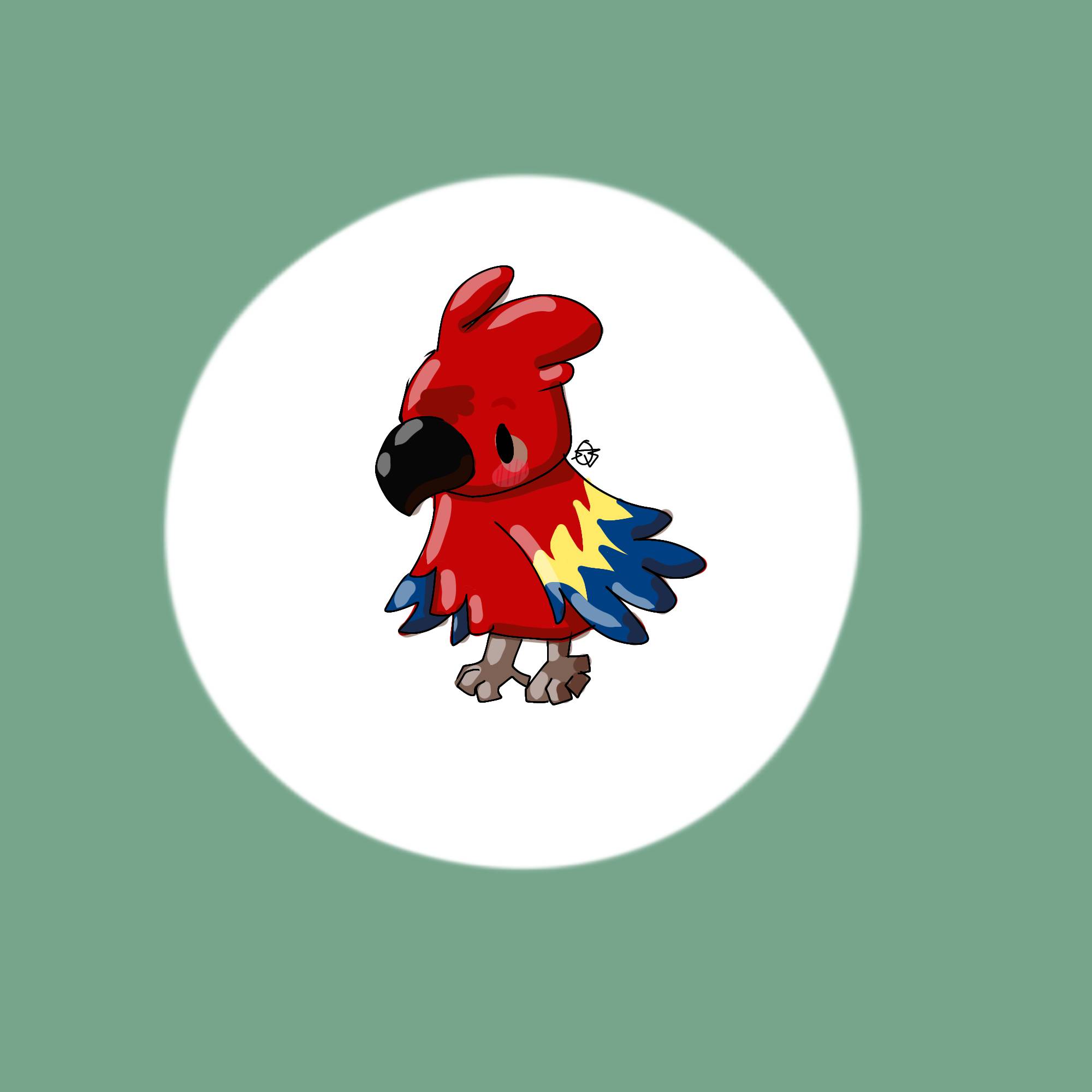 Minecraft Parrot By Quinycat On Deviantart Minecraft Parrot By Quinycat On Deviantart