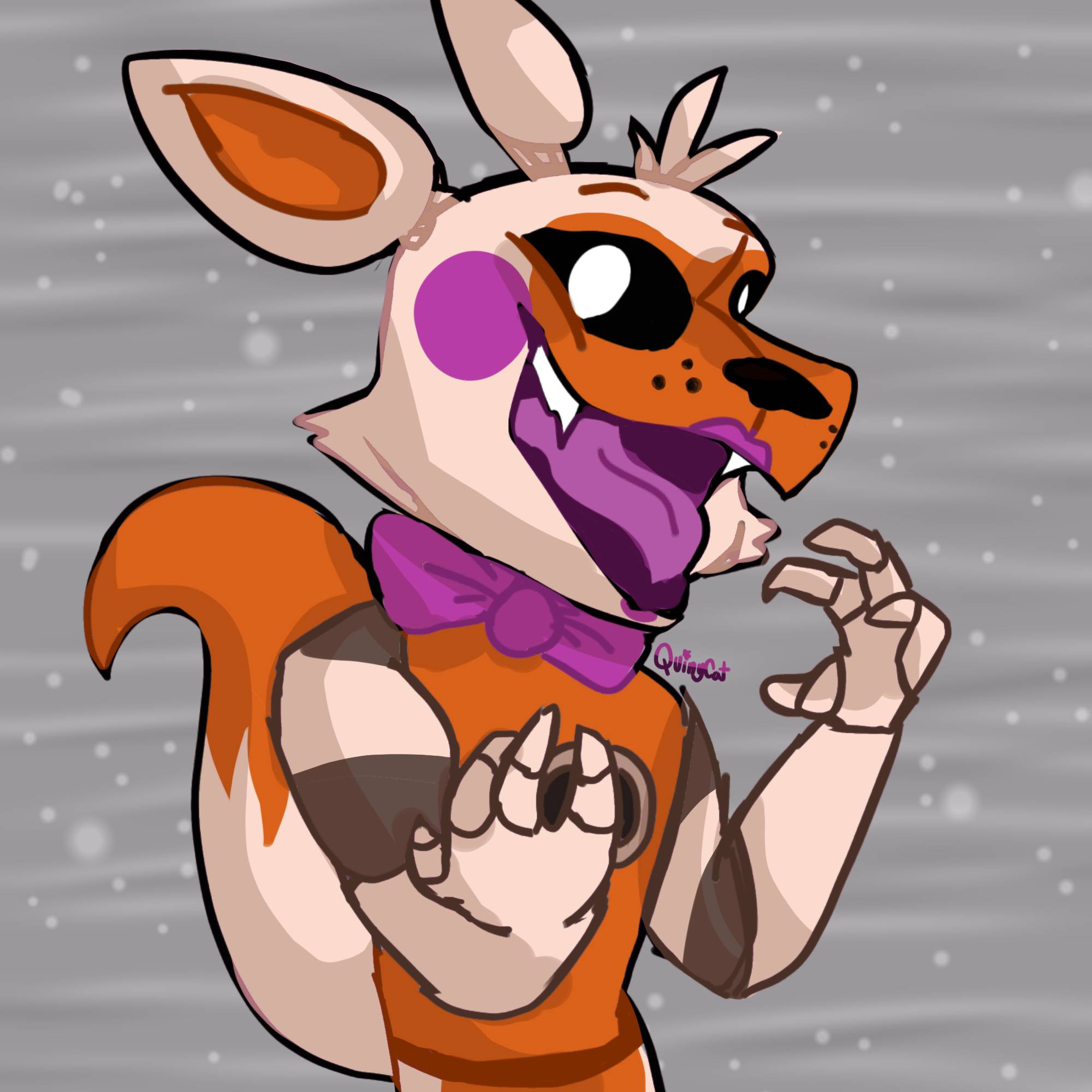 Lolbit fanart by SaturnzQuark on DeviantArt