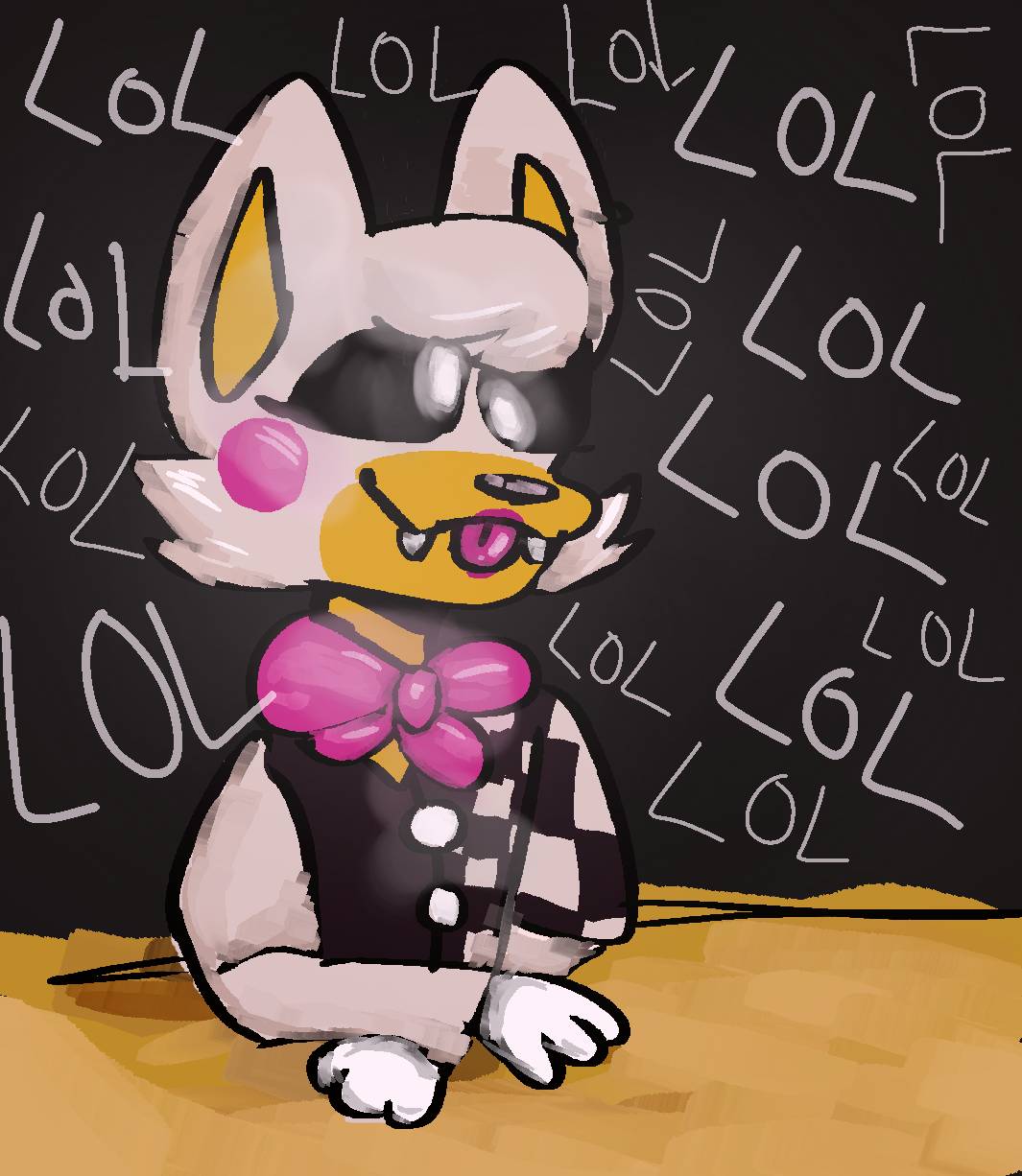 Lolbit fanart by SaturnzQuark on DeviantArt