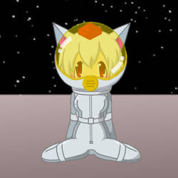 Momiji in spacesuit 2-1