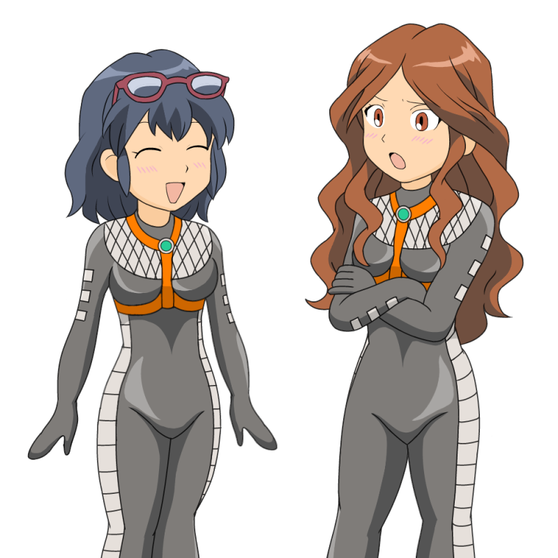 Gemini Haruna And Natsumi 2 By Nekomi4 On Deviantart Gemini Haruna And Natsumi 2 By Nekomi4 On Deviantart