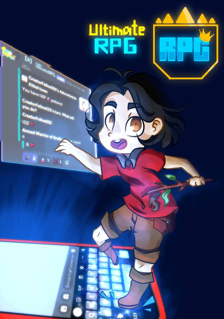 Ultimate RPG (Discord Bot) by CreatorFeline555 on DeviantArt